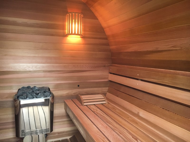 Saunaofen Platzierung